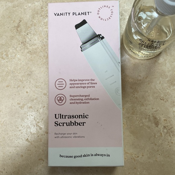 Deep Cleansing Ultrasonic Scrubber. Vanity Planet. - Picture 2 of 4
